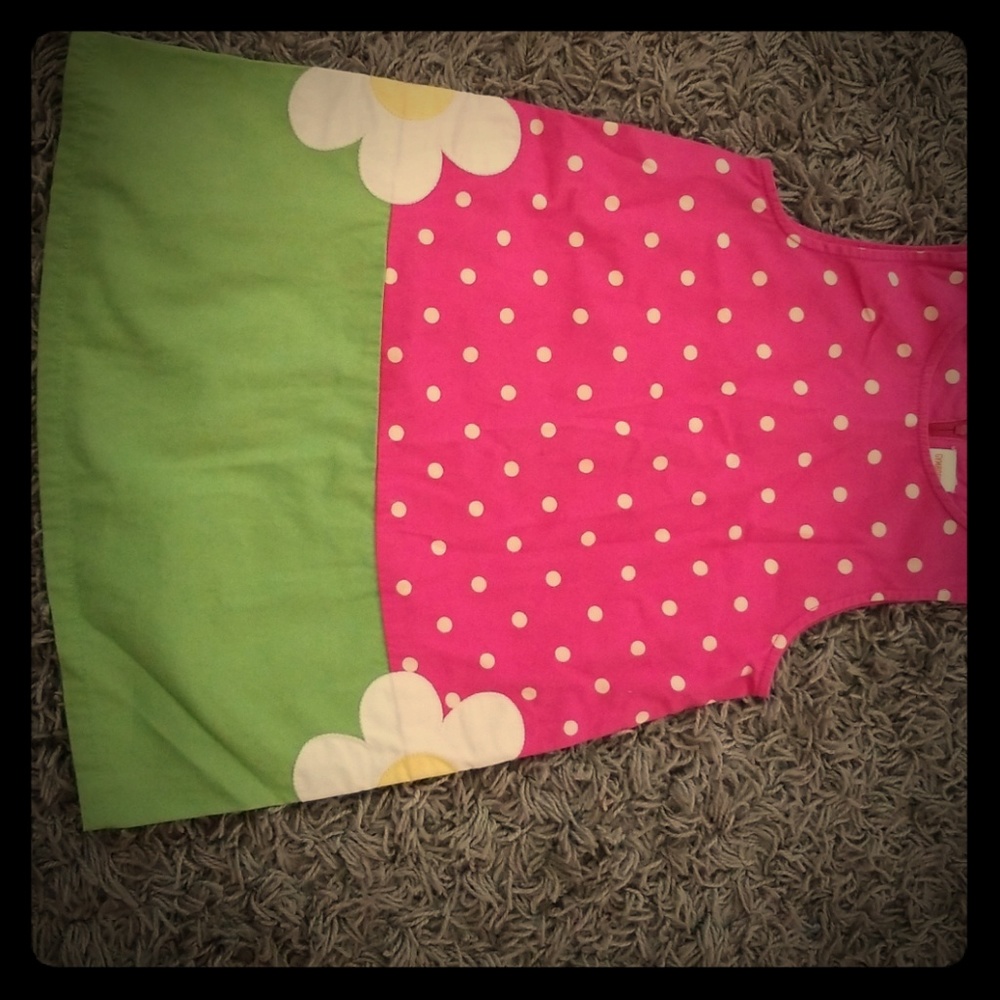 Gymboree Retail Flower Dress